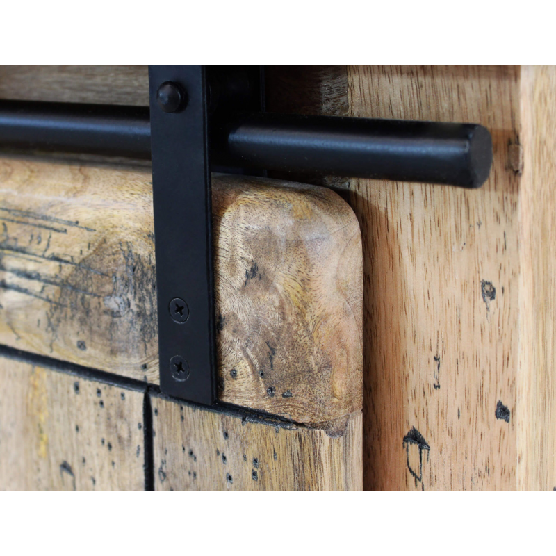 Porta TV Vaughan moderno e capiente per soggiorno elegante