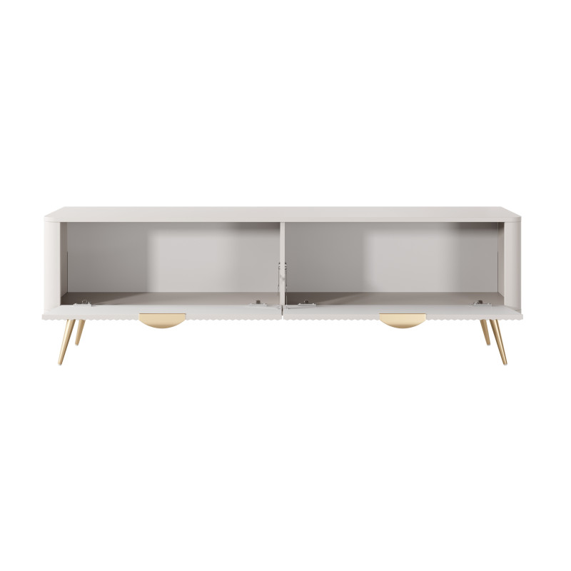 Porta Tv Gretha Beige 9 X 175 X 44 Cm