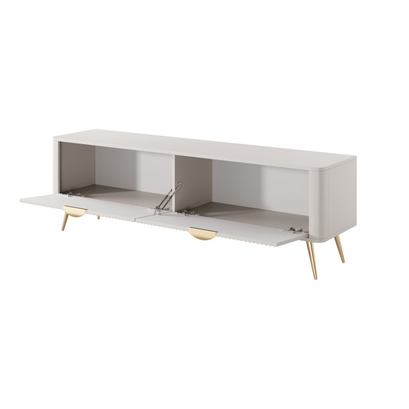 Porta Tv Gretha Beige 9 X 175 X 44 Cm