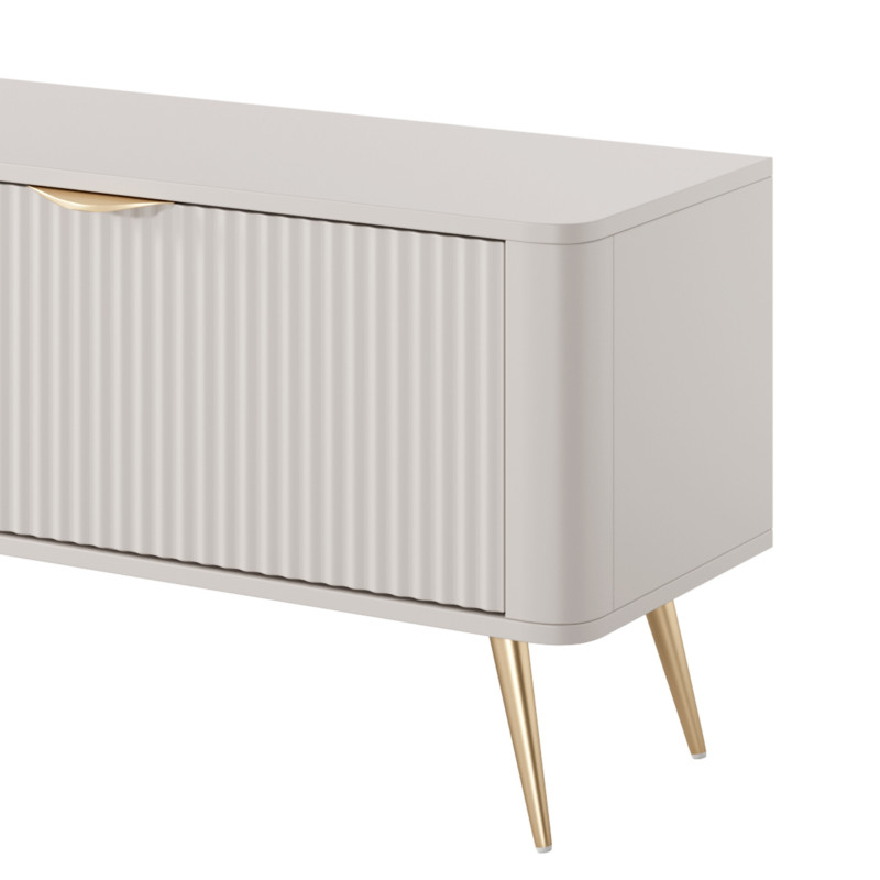 Porta Tv Gretha Beige 9 X 175 X 44 Cm