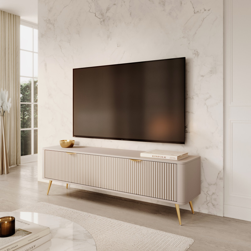 Porta Tv Gretha Beige 9 X 175 X 44 Cm