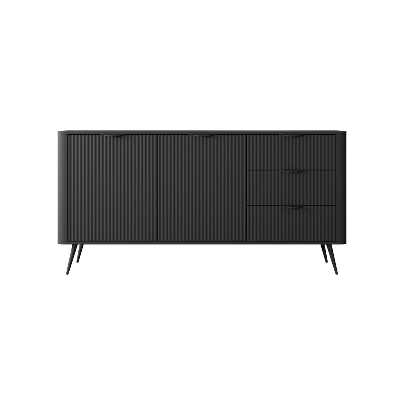 Madia Gretha Black 8 X 175 X 45 Cm
