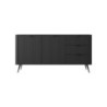 Madia Gretha Black 8 X 175 X 45 Cm