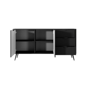 Zoom Madia Gretha Black 8 X 175 X 45 Cm