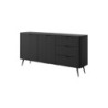 Madia Gretha Black 8 X 175 X 45 Cm