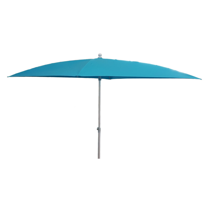 Ombrellone Ponente Paragon Olefin 2.5x2.5 alluminio Moia