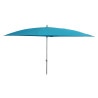 Ombrellone Ponente Paragon Olefin 2.5x2.5 alluminio Moia