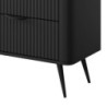 Madia Gretha Black 8 X 175 X 45 Cm
