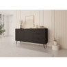 Madia Gretha Black 8 X 175 X 45 Cm