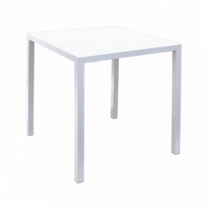 TAVOLO AUTOLIVELLANTE 70 X 70 BIANCO