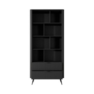 Zoom Libreria Gretha Black 9 X 185 X 47 Cm