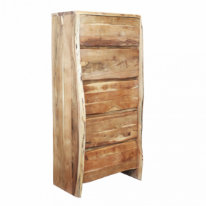 Mobile Billy libreria moderna compatta legno ferro soggiorno casa