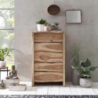 Mobile Billy libreria moderna compatta legno ferro soggiorno casa