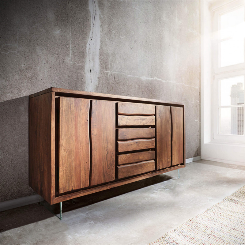 Mobile Brennan cassettiera compatta moderna versatile per casa