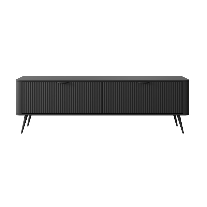 Porta Tv Gretha Black 9 X 175 X 44 Cm