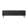 Porta Tv Gretha Black 9 X 175 X 44 Cm