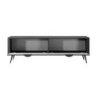 Porta Tv Gretha Black 9 X 175 X 44 Cm