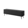 Porta Tv Gretha Black 9 X 175 X 44 Cm