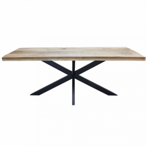 Zoom TAVOLO COREY 200 X 100 NERO