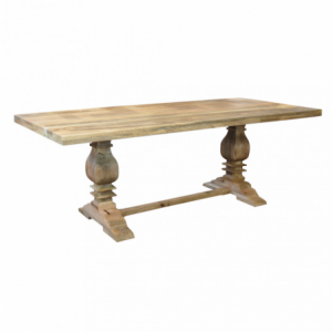 Tavolo Curtis fisso 220x100cm moderno e spazioso per soggiorno