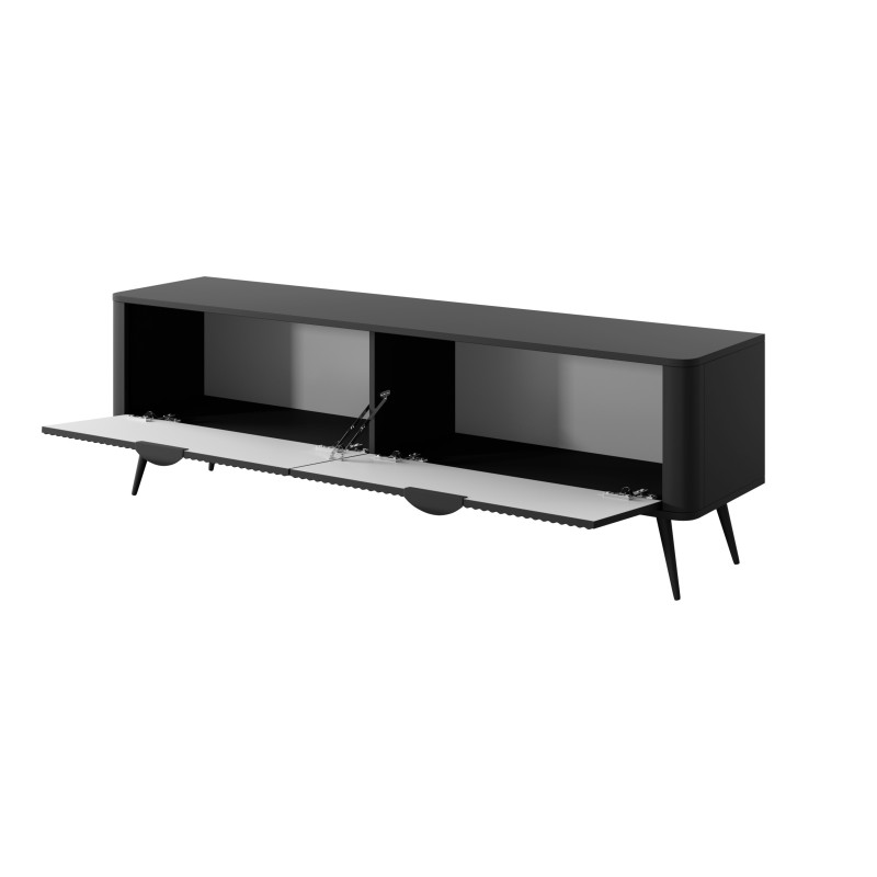 Porta Tv Gretha Black 9 X 175 X 44 Cm