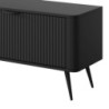 Porta Tv Gretha Black 9 X 175 X 44 Cm