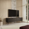 Porta Tv Gretha Black 9 X 175 X 44 Cm