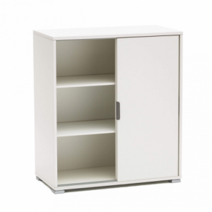 Zoom MOBILETTO 2 ANTE SCORREVOLI BIANCA