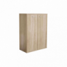 Mobiletto 2 ante River Quercia Chiaro compatto e versatile