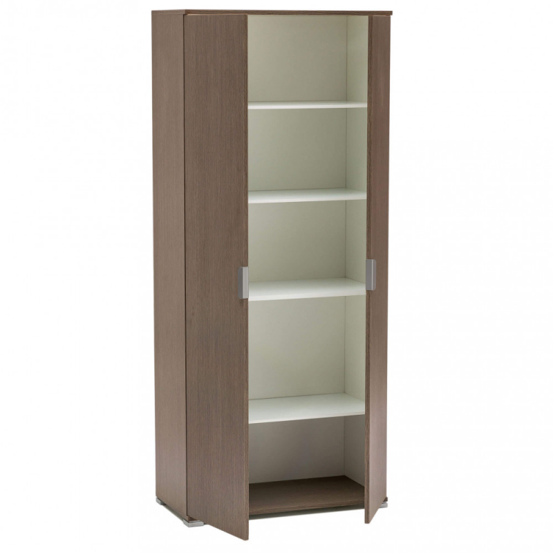 ARMADIO 2 ANTE 180 ROVERE GRIGIO