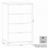 Cassettiera 4 cassetti naturale – Design moderno e versatile
