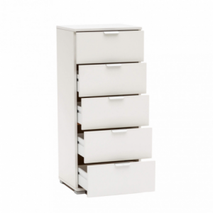 Zoom MOBILETTO 5 CASSETTI BIANCA