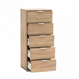 Zoom MOBILETTO 5 CASSETTI NATURALE