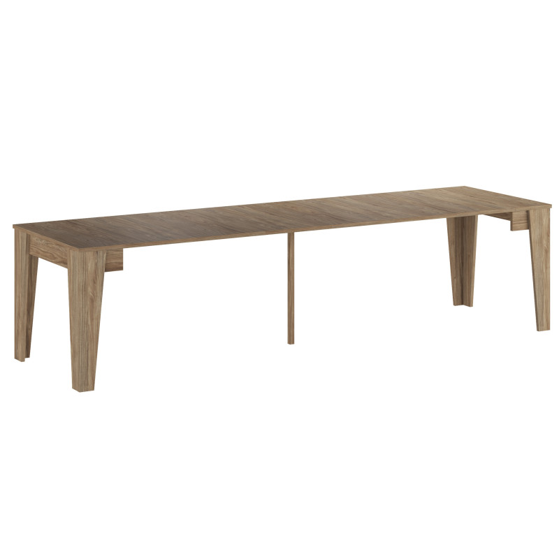 Tavolo / Consolle Charlie Wood 97 X 45 X 14 Cm