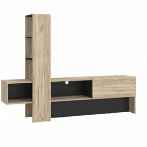 PORTATV ORENSE ROVERE GRIGIO E NERO