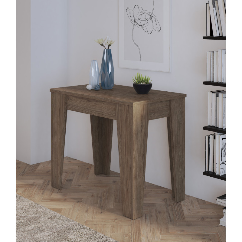 Tavolo / Consolle Charlie Wood 97 X 45 X 14 Cm