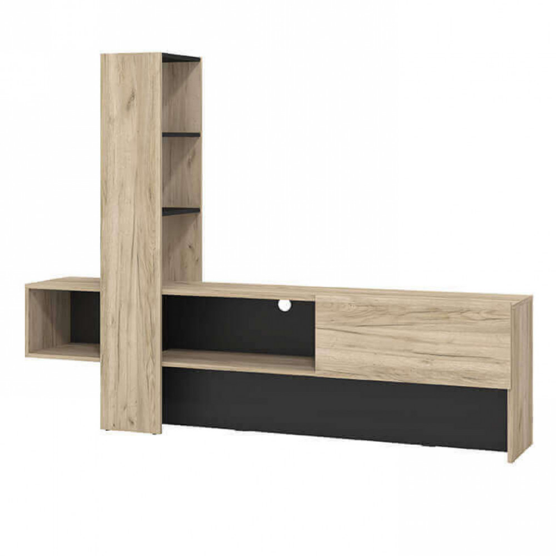 PORTATV ORENSE ROVERE GRIGIO E NERO