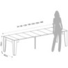 Tavolo / Consolle Charlie Wood 97 X 45 X 14 Cm