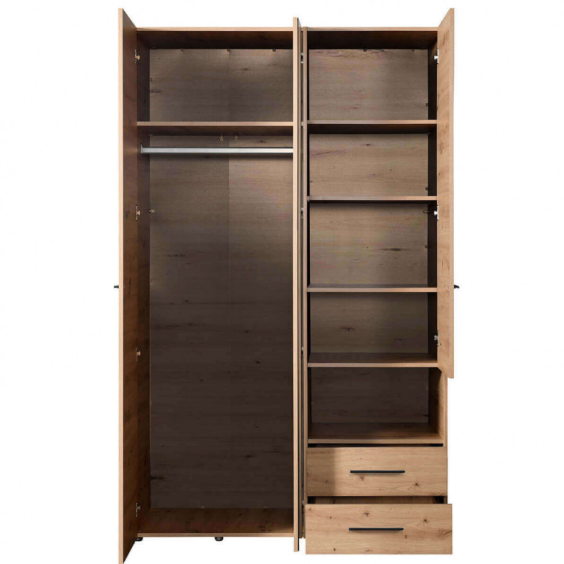 ARMADIO LEON ROVERE ARTIGIANO