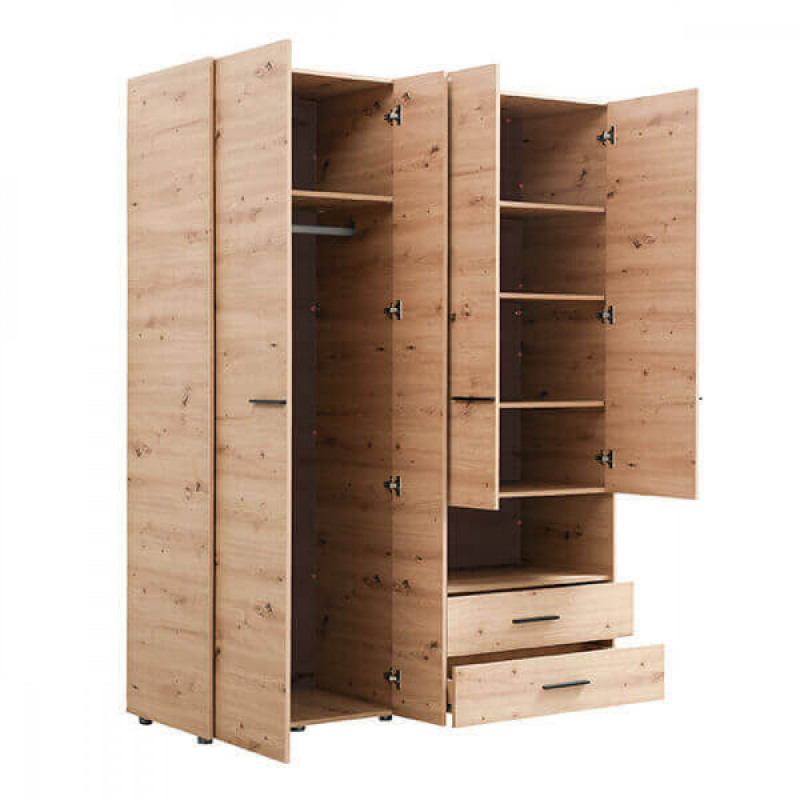 ARMADIO LEON ROVERE ARTIGIANO