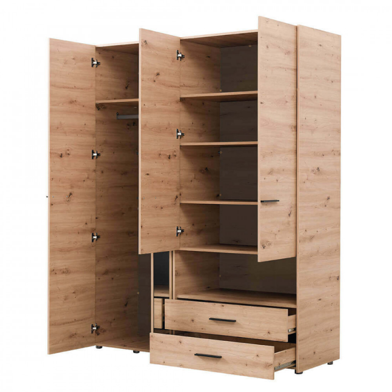ARMADIO LEON ROVERE ARTIGIANO