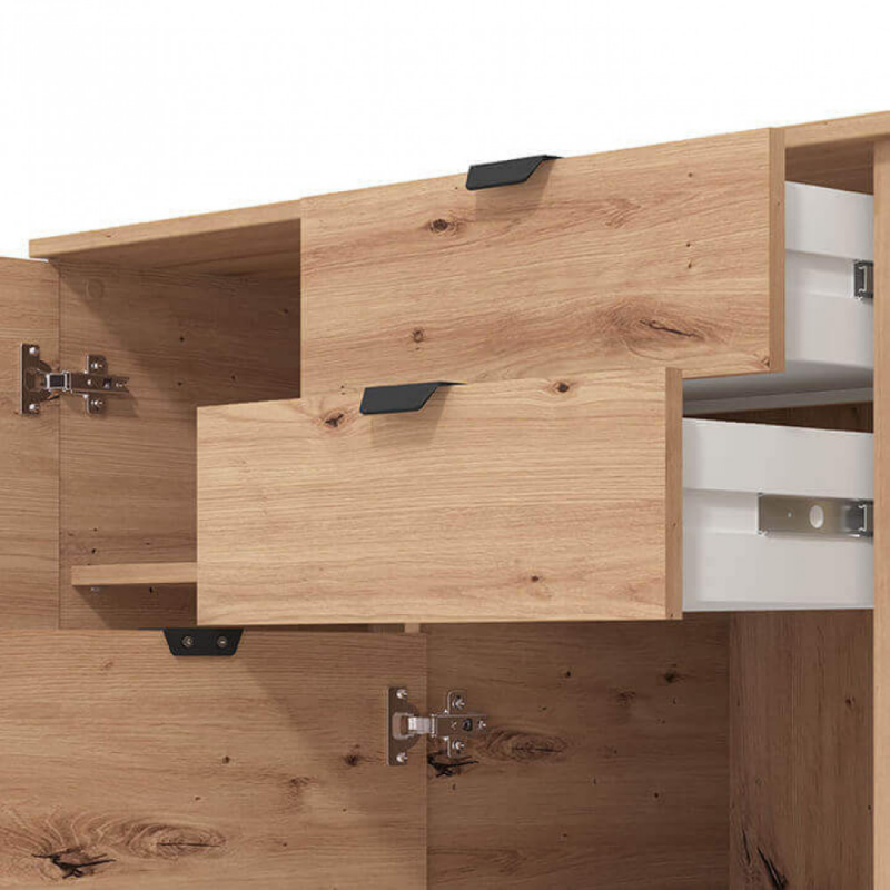 MOBILE DUERO ROVERE ARTIGIANO
