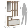 Ingresso Ken Silk Flow 40 X 116 H.15 Cm