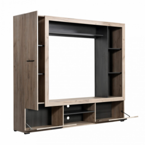 Zoom SOGGIORNO LORCA ROVERE GRIGIO CD