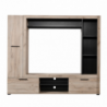 SOGGIORNO LORCA ROVERE GRIGIO CD