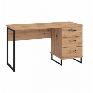 COMPUTER DESK SARDINIA ROVERE ARTIGIANO