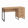 COMPUTER DESK SARDINIA ROVERE ARTIGIANO