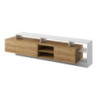 Parete Soggiorno Kely White 11,5 X 46,5 H177 Cm