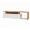 PORTATV ARCTIC BIANCO, ROVERE ARTIGIANO E BIANCO GLOSS