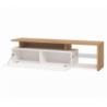 PORTATV ARCTIC BIANCO, ROVERE ARTIGIANO E BIANCO GLOSS